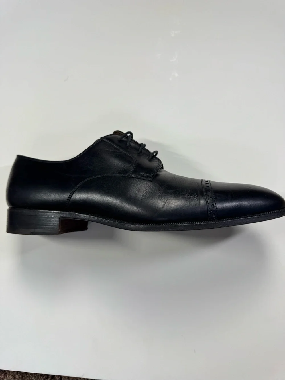 Fratelli Rossetti Calf-Leather Lace-Up Derby Men’s Dress Shoe UK Size 10